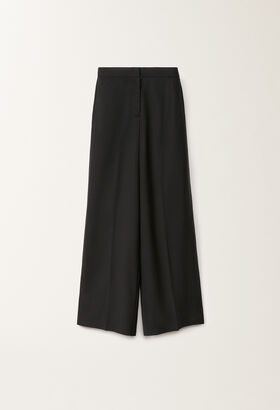 Fabiana Filippi Spoleto cool wool trousers, black BLACK PAD265F307D6200000