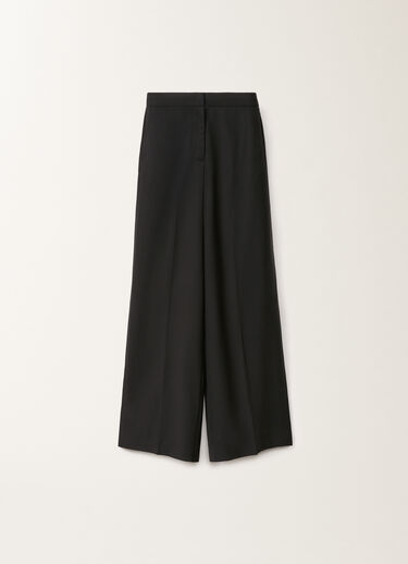 Fabiana Filippi Hose Spoleto aus Cool Wool, schwarz SCHWARZ PAD265F307D6200000