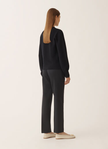 Fabiana Filippi Sweater in Platinum, midnight blue Blue MAD225F465L5170000