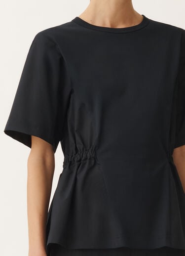 Fabiana Filippi Jersey T-shirt, midnight blue BLUE JED275F608L3550000