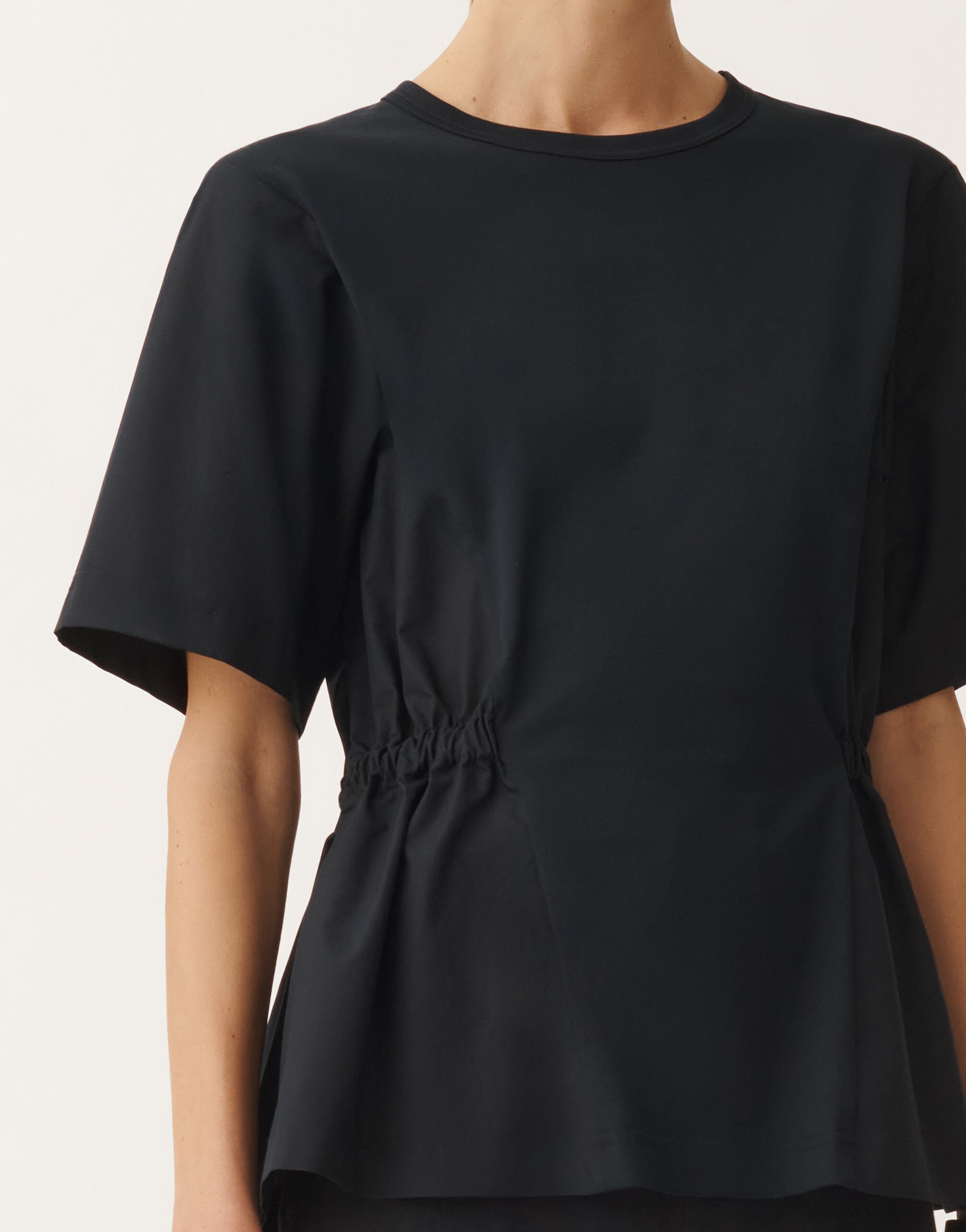 Fabiana Filippi Jersey T-shirt, midnight blue BLUE JED275F608L3550000