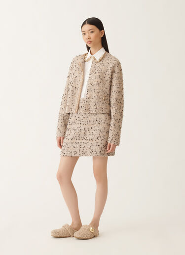 Fabiana Filippi Poplin boxy shirt, white WHITE CAD215F312D6500000