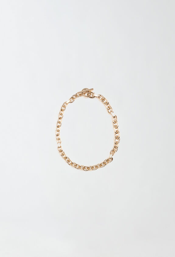Fabiana Filippi Eco brass chain necklace GOLD BXD214A774I1220000