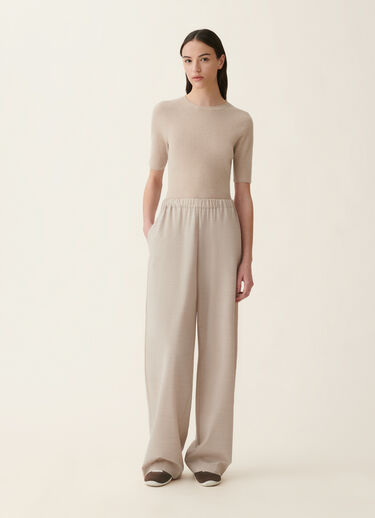 Fabiana Filippi Pantalon Trevi en laine fraîche, cachà Cachà PAD216F456M2760000