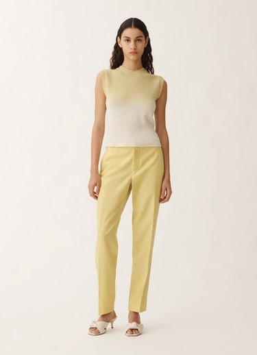 Fabiana Filippi Gradient platinum vest top, aloe GREEN MAD265F105L1600000