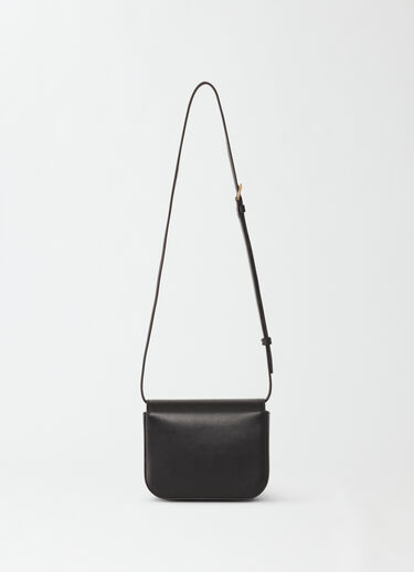 Fabiana Filippi Eclissi mini messenger en cuir, noir NOIR BGD274A864H1280000