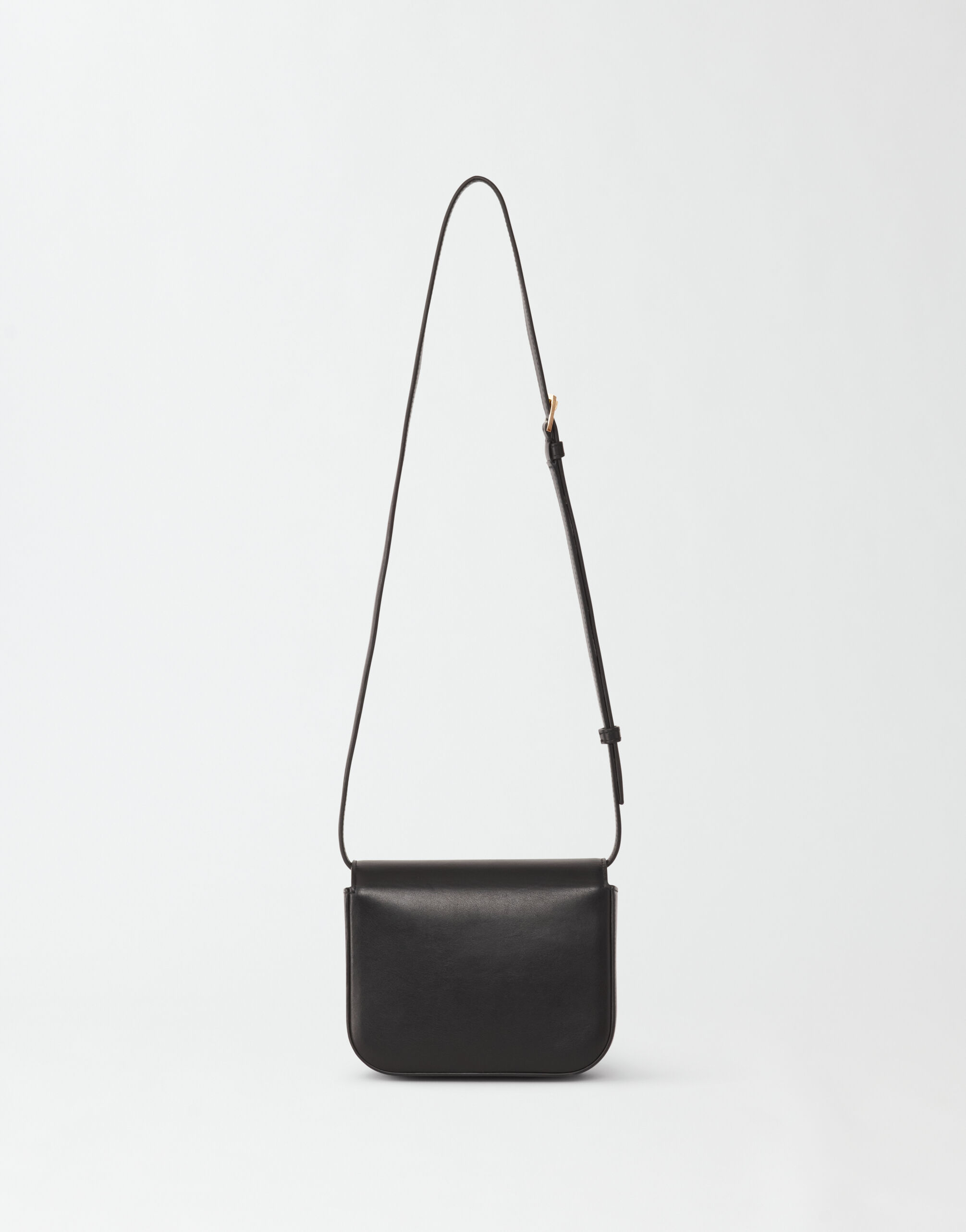 Fabiana Filippi Eclissi mini messenger en cuir, noir NOIR BGD274A864H1280000