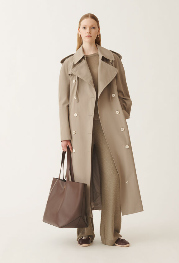 Fabiana Filippi Cashmere and silk sweater, olive GREEN MAD215F012N9000000