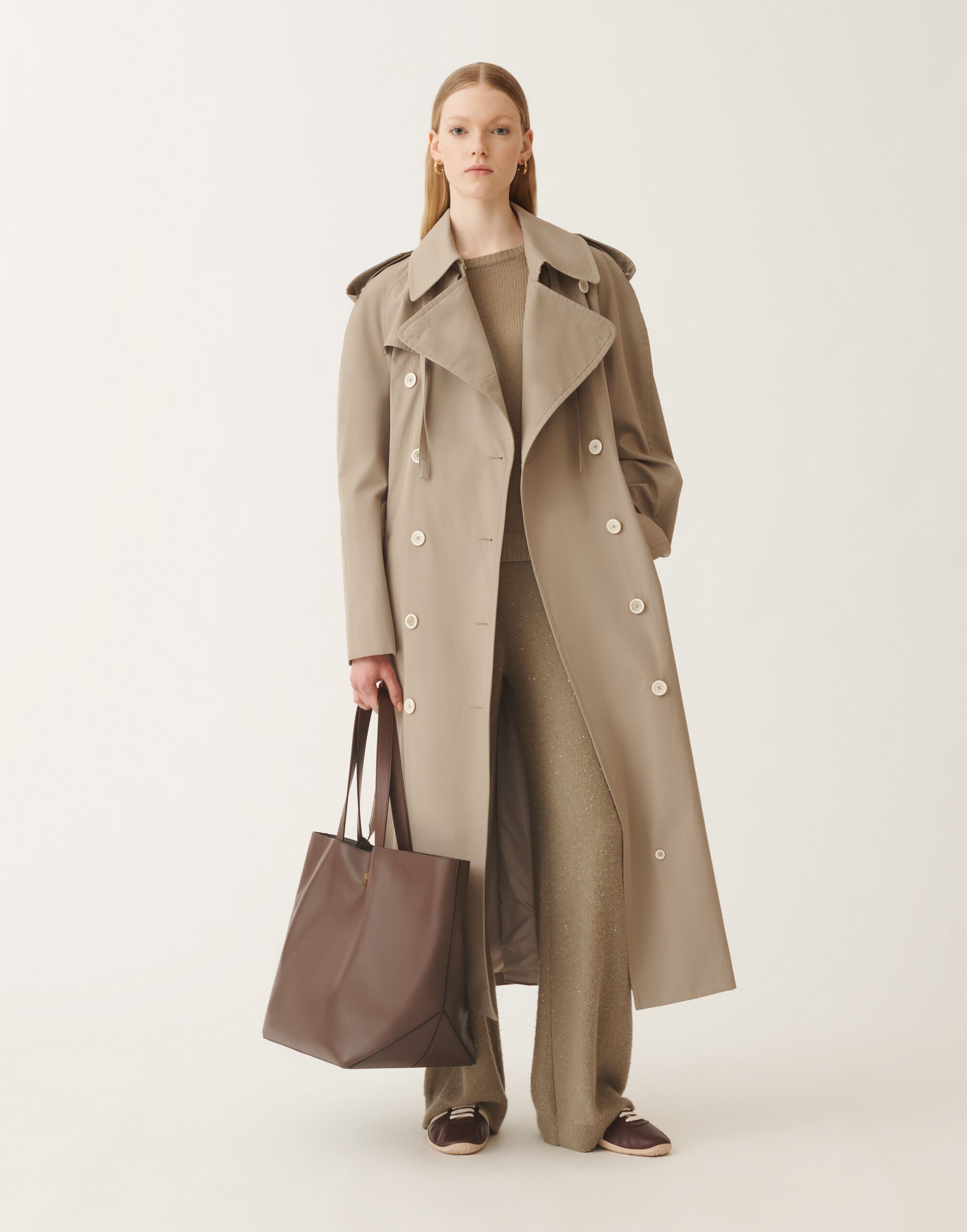 Fabiana Filippi Cashmere sweater, olive GREEN MAD215F012N9000000