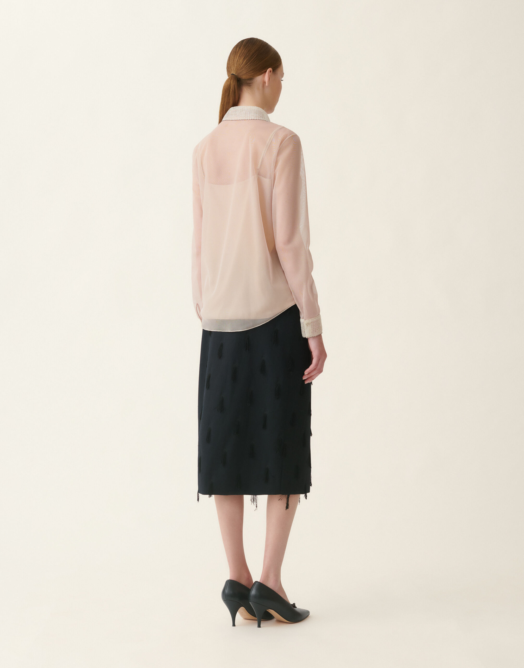 Chemise en tulle, cachà Fabiana Filippi Chemise en tulle, cachà Cachà CAD216F249M3200000