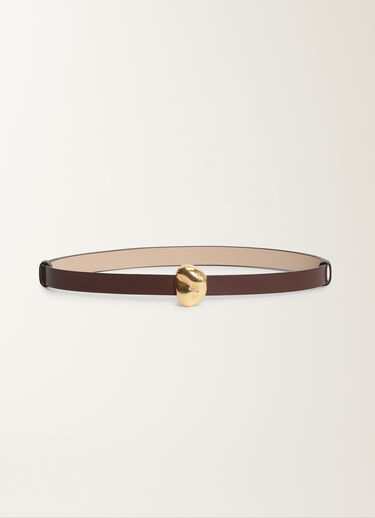 Fabiana Filippi Calfskin belt, ebony BROWN AAD215A829L8030000