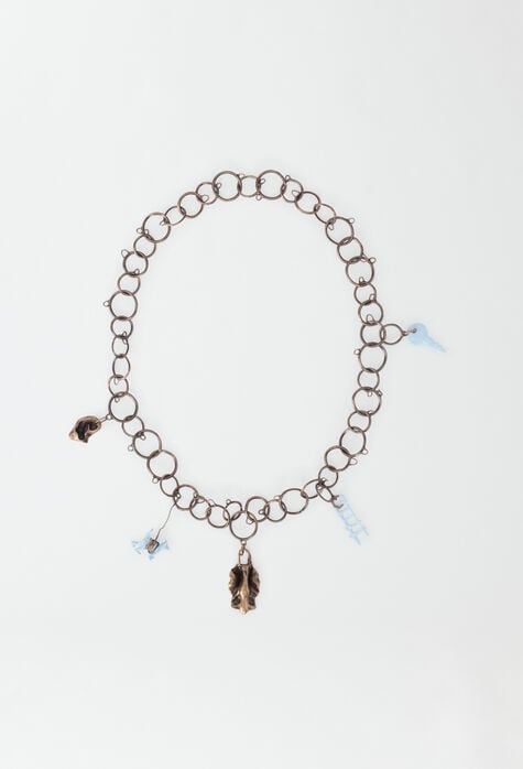 Fabiana Filippi Chain necklace with pendants MAD264F068I9420000