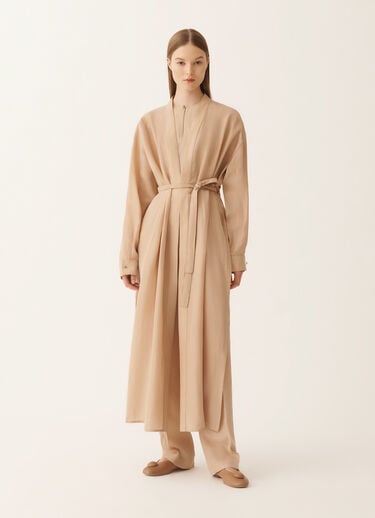 Fabiana Filippi Fluid tunic in maple MAPLE CAD266F181D9540000