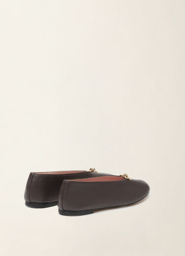 Fabiana Filippi Ballerines en nappa, ébène ébène ASD216A816M5120000