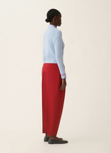 Brushed Platinum cardigan, light blue and red Fabiana Filippi Brushed Platinum cardigan, light blue and red Light blue and red MAD216F039M2700000