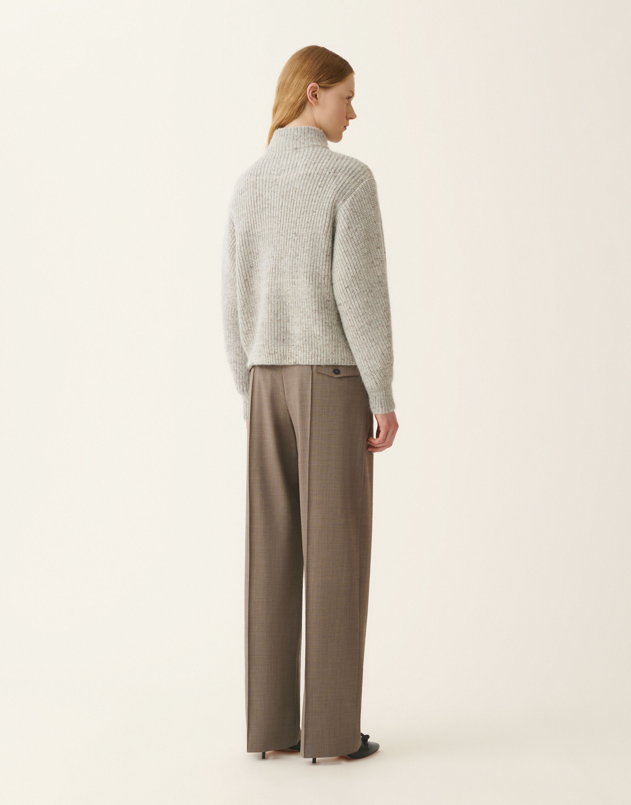 Donegal-Lurex-Cropped-Bomber, Cachà Fabiana Filippi Donegal-Lurex-Cropped-Bomber, Cachà Cachà MAD226F437M4180000