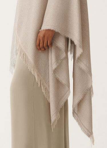 Fabiana Filippi Jacquard-Cape aus Viskose EIN FARBE SAD275A006L4020000