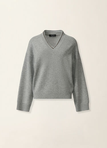 Platinum-Pullover, Stein Fabiana Filippi Platinum-Pullover, Stein Stein MAD226F420M2810000