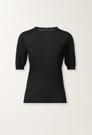 Fabiana Filippi Cashmere and silk sweater, midnight blue Blue MAD266F001N9070000