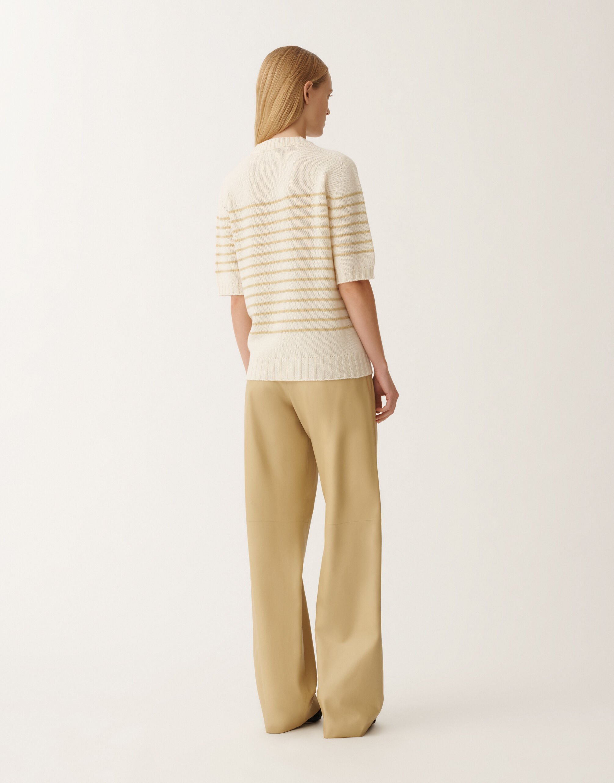 Fabiana Filippi Pullover aus aufgerautem Kaschmir, gold GELB MAD265F490L2200000
