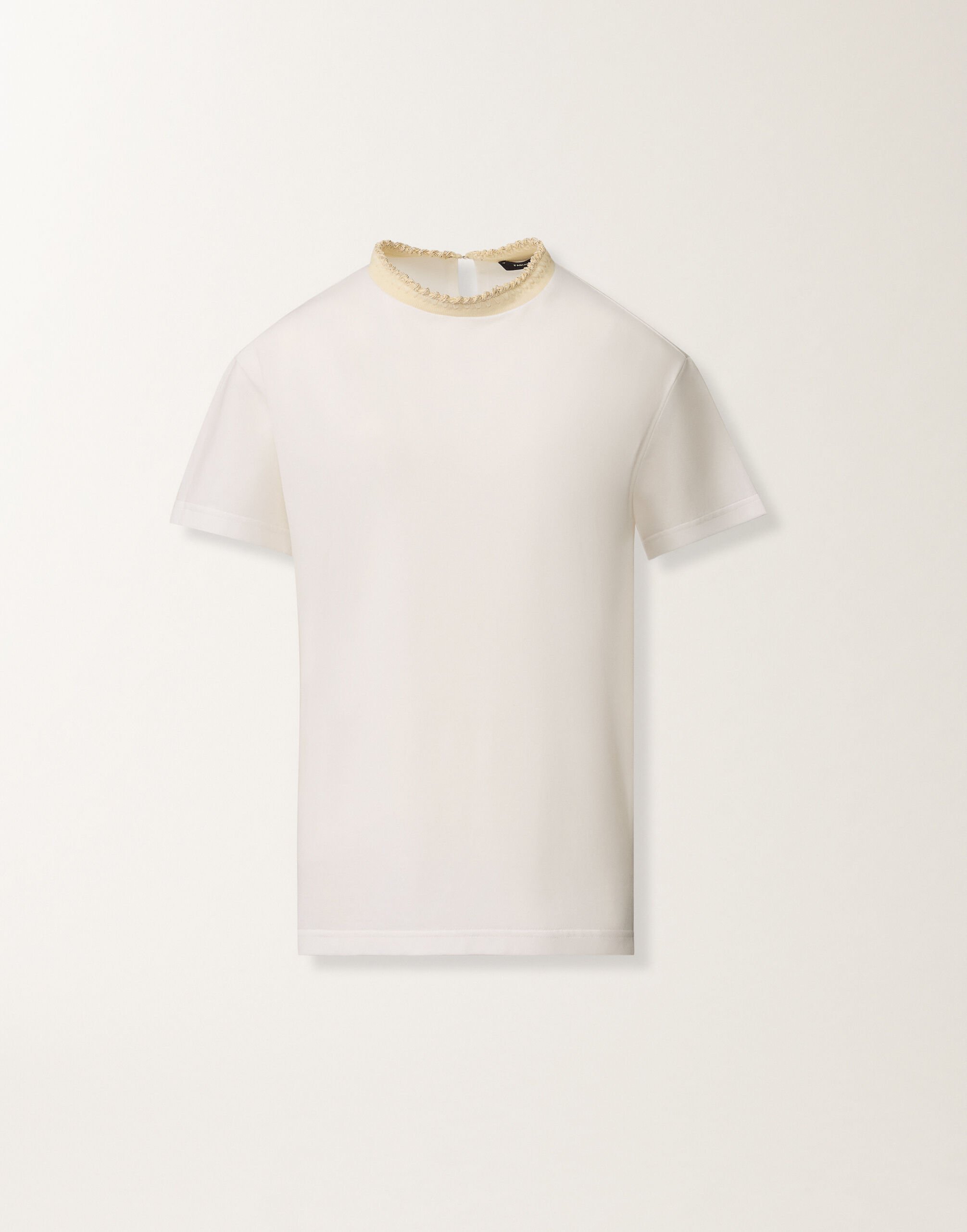 Fabiana Filippi T-Shirt aus Jersey, optisches Weiß Weiß JED266F133L9200000