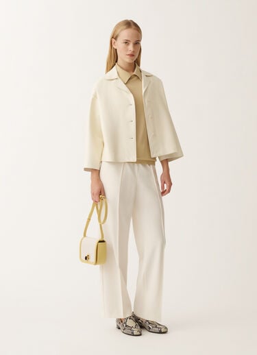 Fabiana Filippi Pullover aus Kaschmir und Seide, gold GELB MAD265F004N9070000