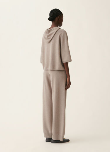 Pullover aus Platinum mit Lurex, mocha Fabiana Filippi Pullover aus Platinum mit Lurex, mocha Mocha MAD216F402M3330000