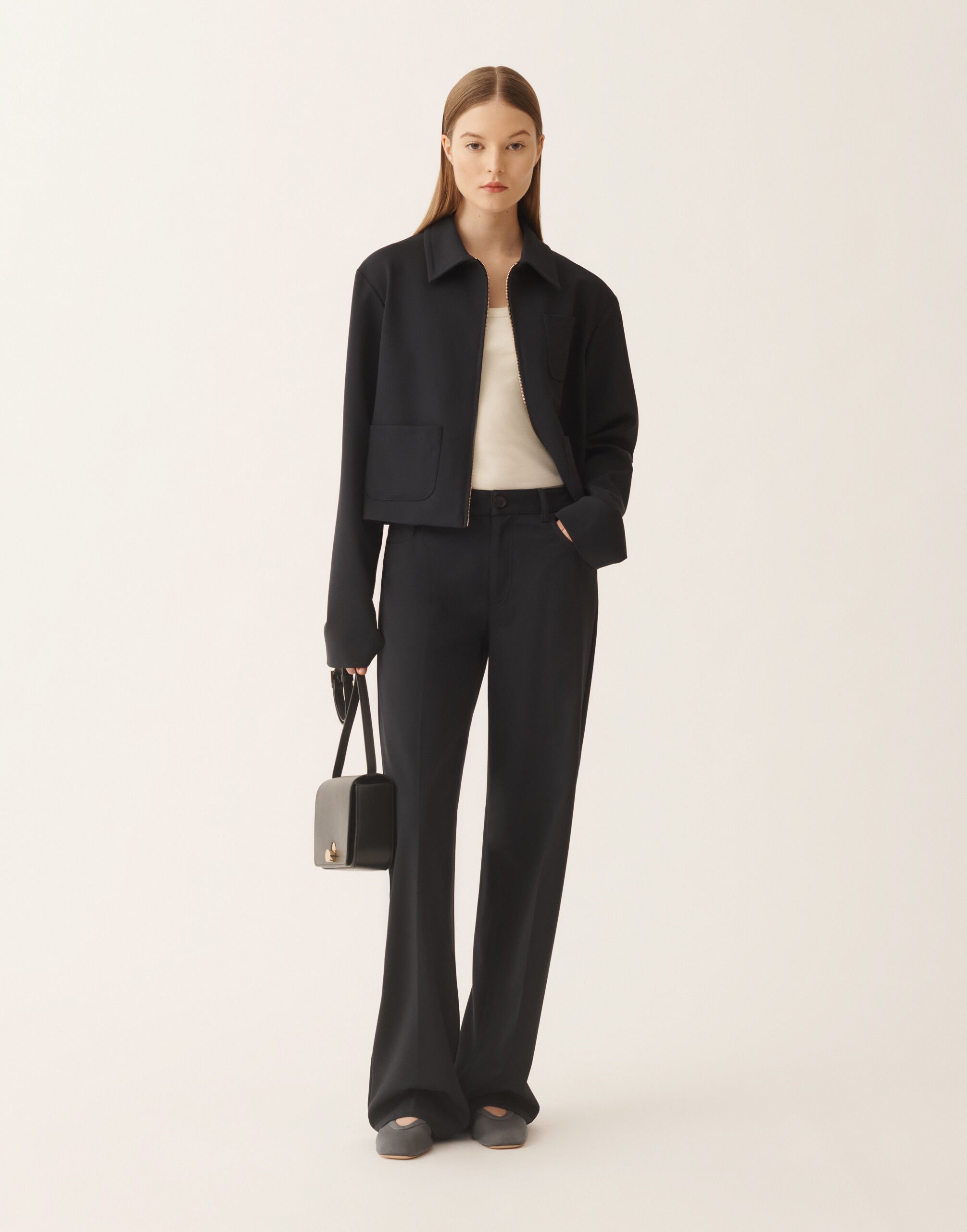 Fabiana Filippi Jersey-Top, Butterfarbe Butter JED266F602L8960000