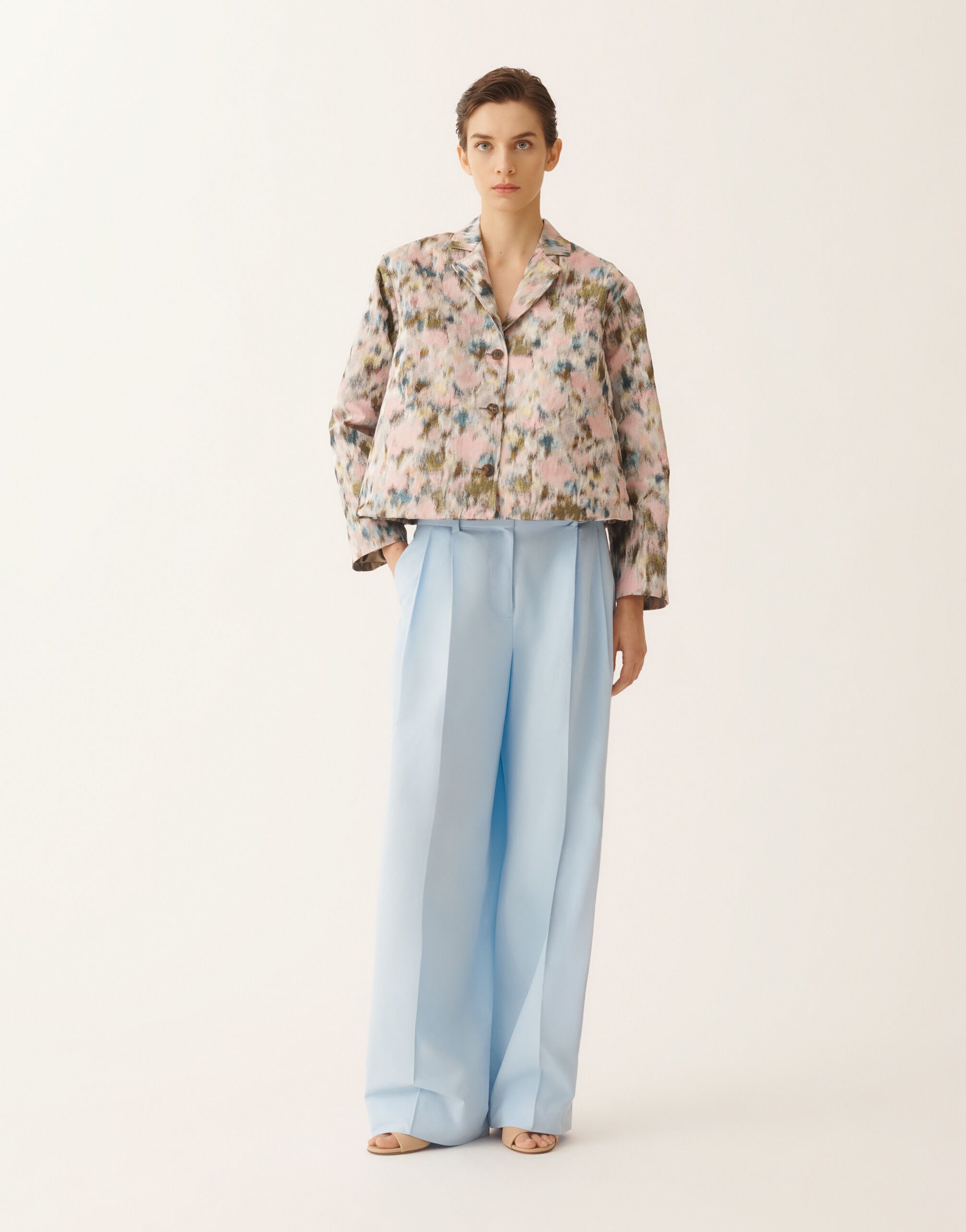 Fabiana Filippi Chiné technical jacket, chiné CHINÉ CTD276F695D9490000