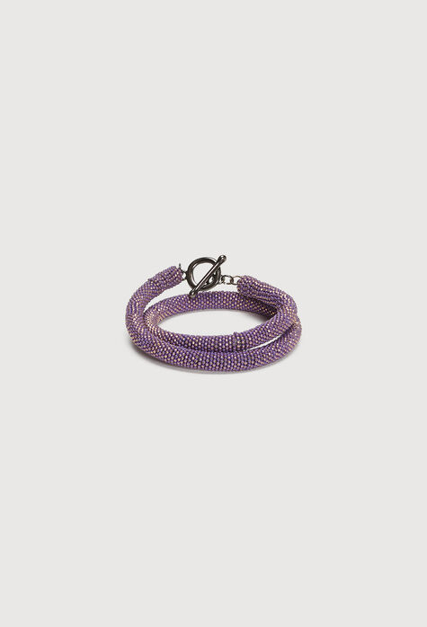 Fabiana Filippi Shiny bracelet, purple BXD274A964H1590000