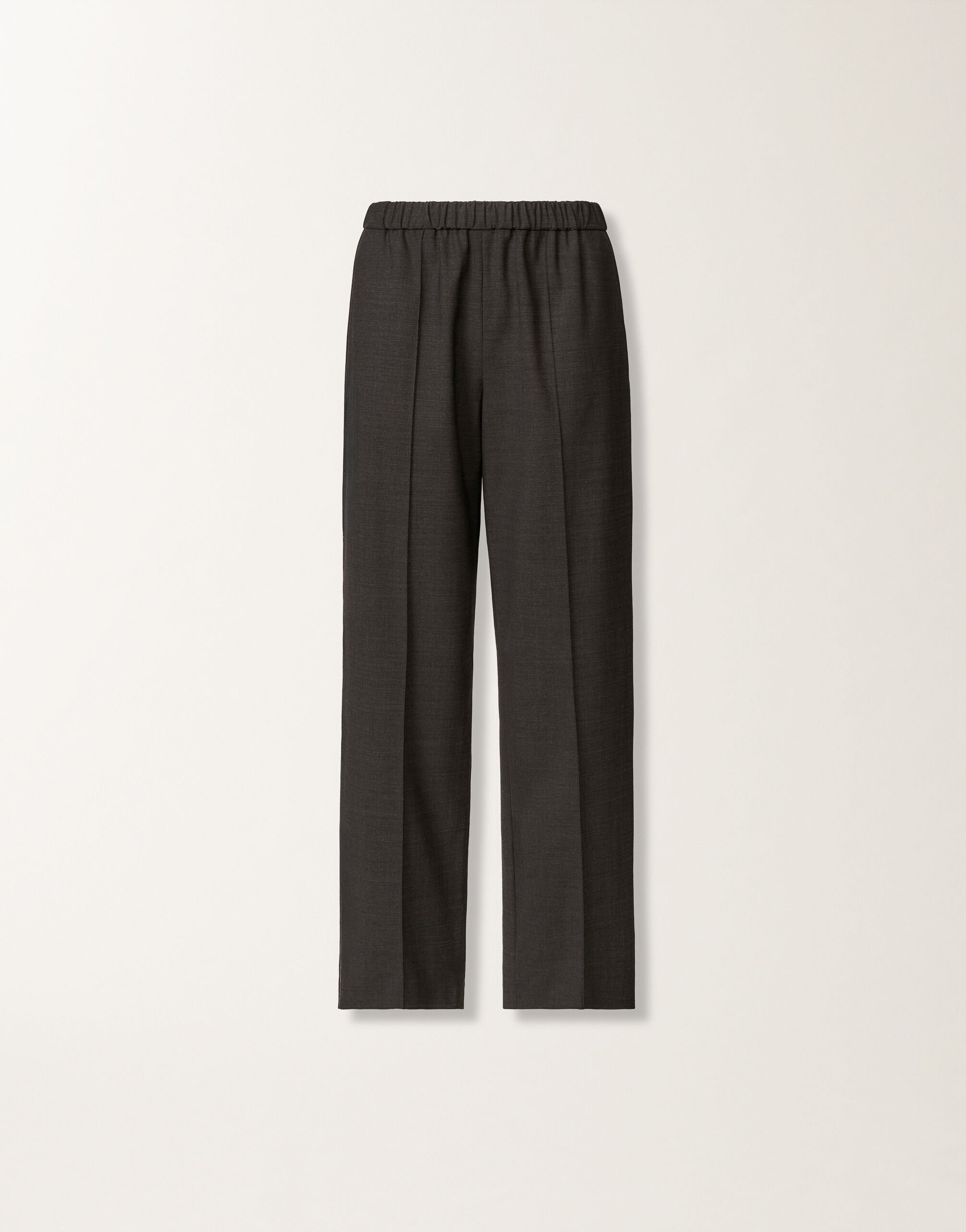 Fabiana Filippi Gubbio cool wool trousers, slate GREY PAD215F322L5230000