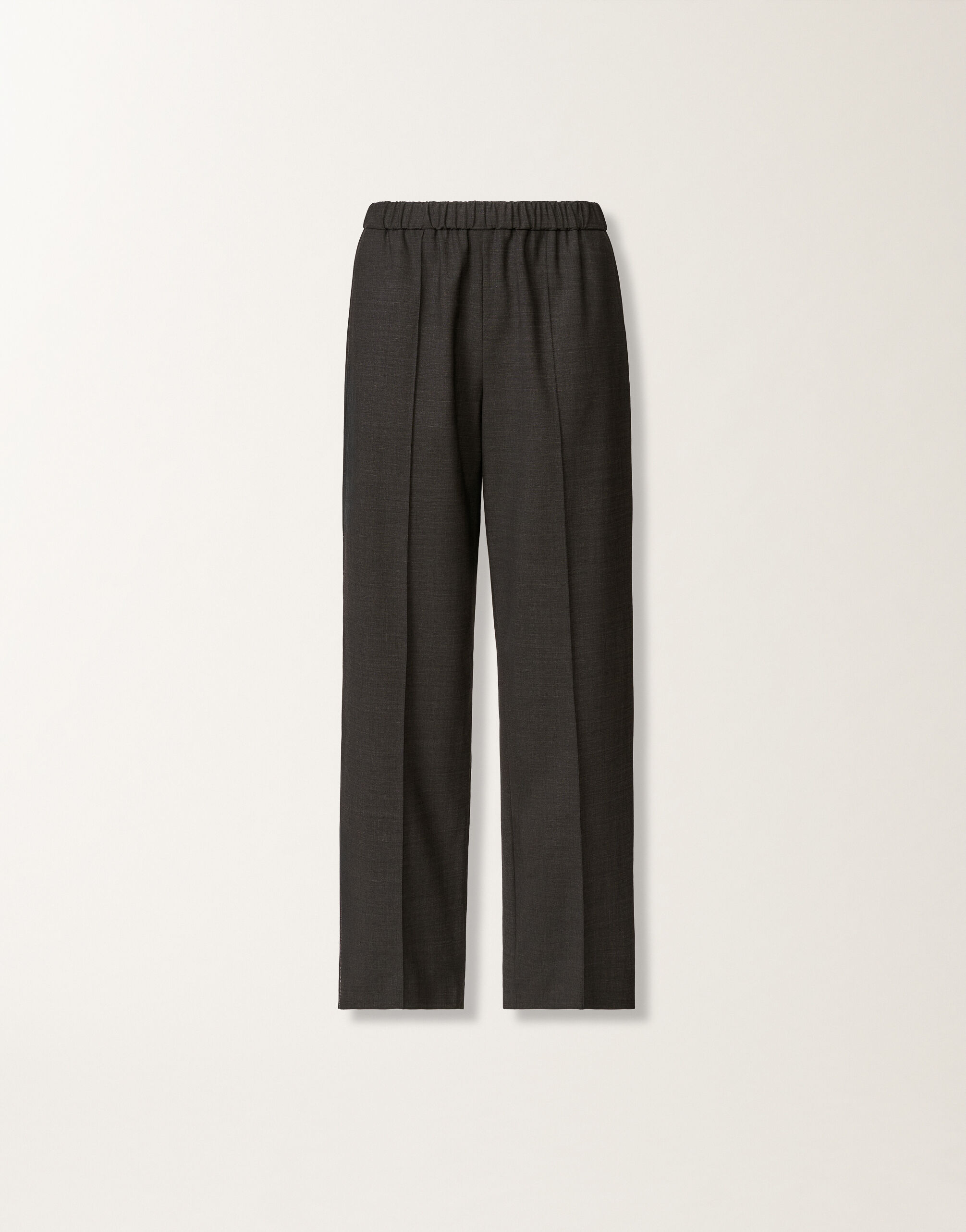 Fabiana Filippi Gubbio cool wool trousers, slate GREY PAD215F322L5230000