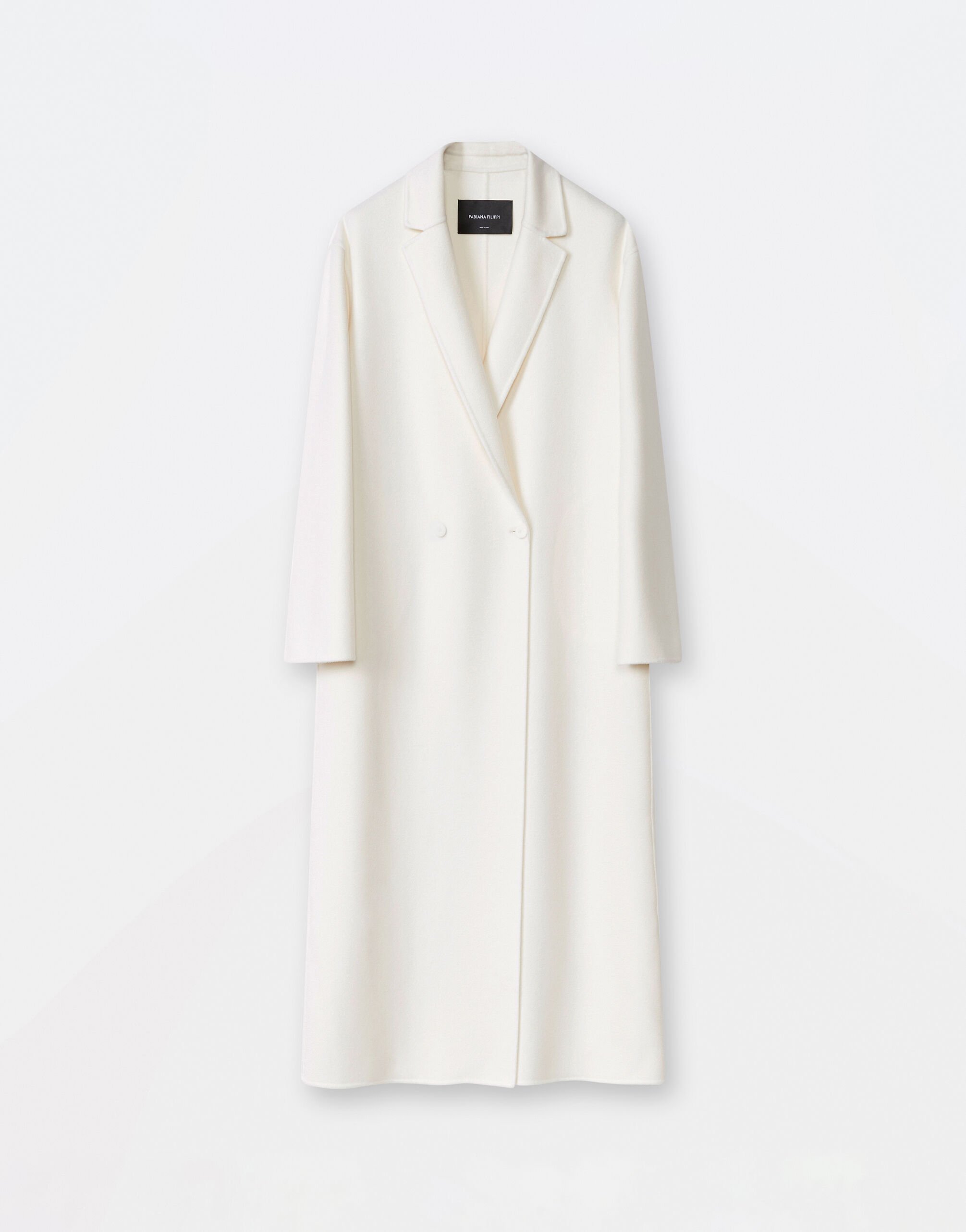 White cheap cashmere coats