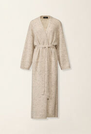 Fabiana Filippi Cardigan en fil Donegal avec lurex, cachà Cachà MAD216F088M2580000