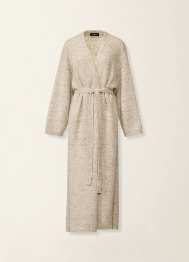 Fabiana Filippi Cardigan en fil Donegal avec lurex, cachà Cachà MAD216F088M2580000