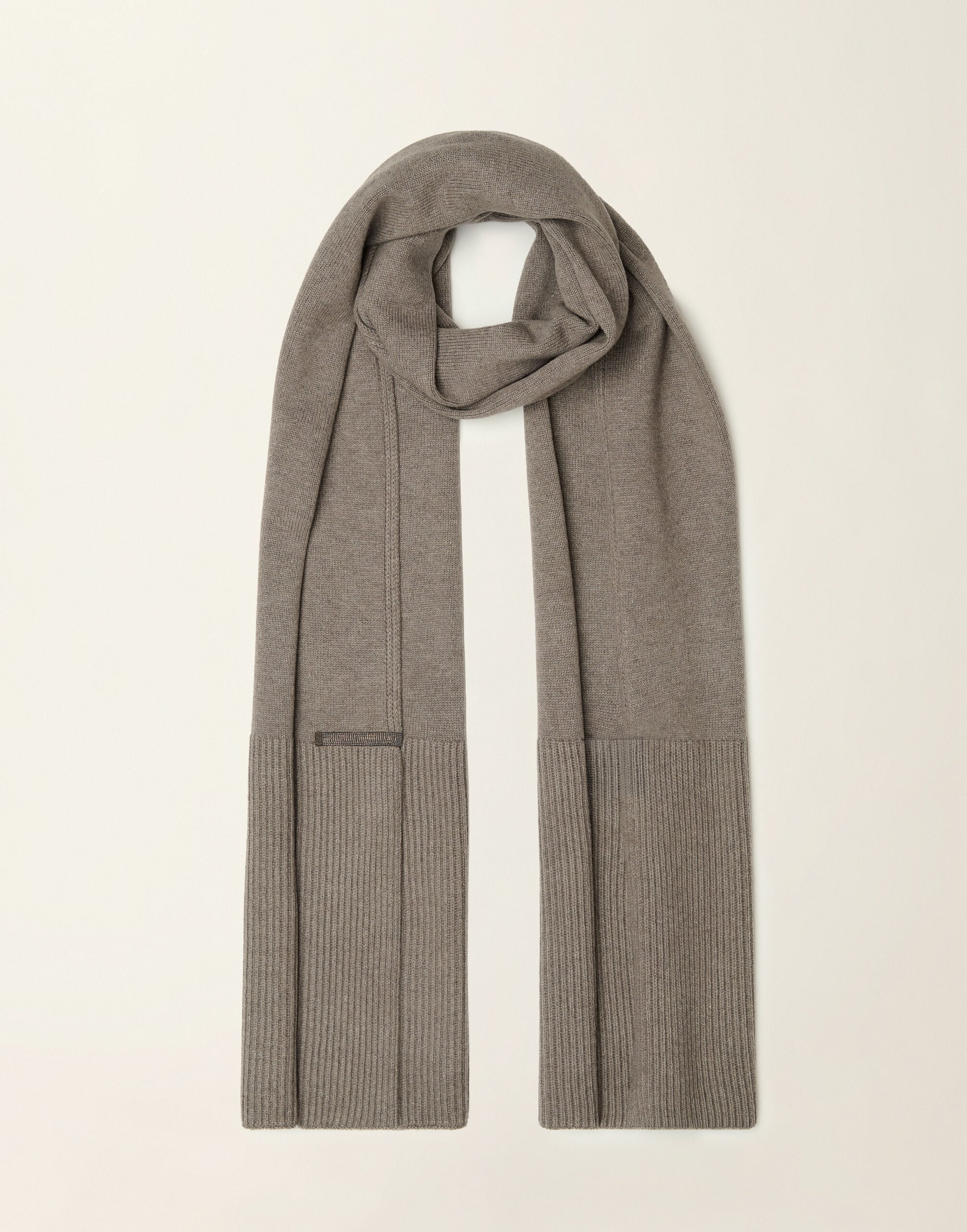 Maxi Platinum scarf, falcon Fabiana Filippi Maxi Platinum scarf, falcon Falcon SAD226A957M2810000
