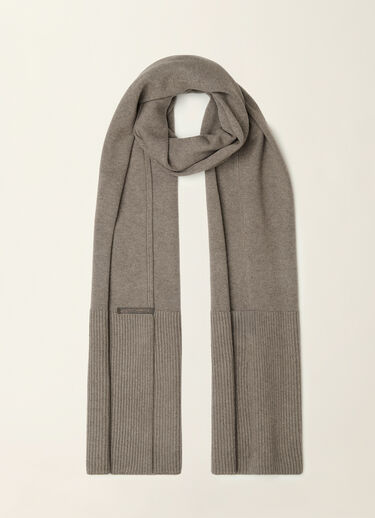 Maxi Platinum scarf, falcon Fabiana Filippi Maxi Platinum scarf, falcon Falcon SAD226A957M2810000