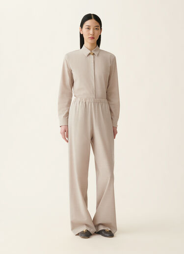 Fabiana Filippi Trevi trousers in bistretch cool wool, cachà Cachà PAD216F456M2760000