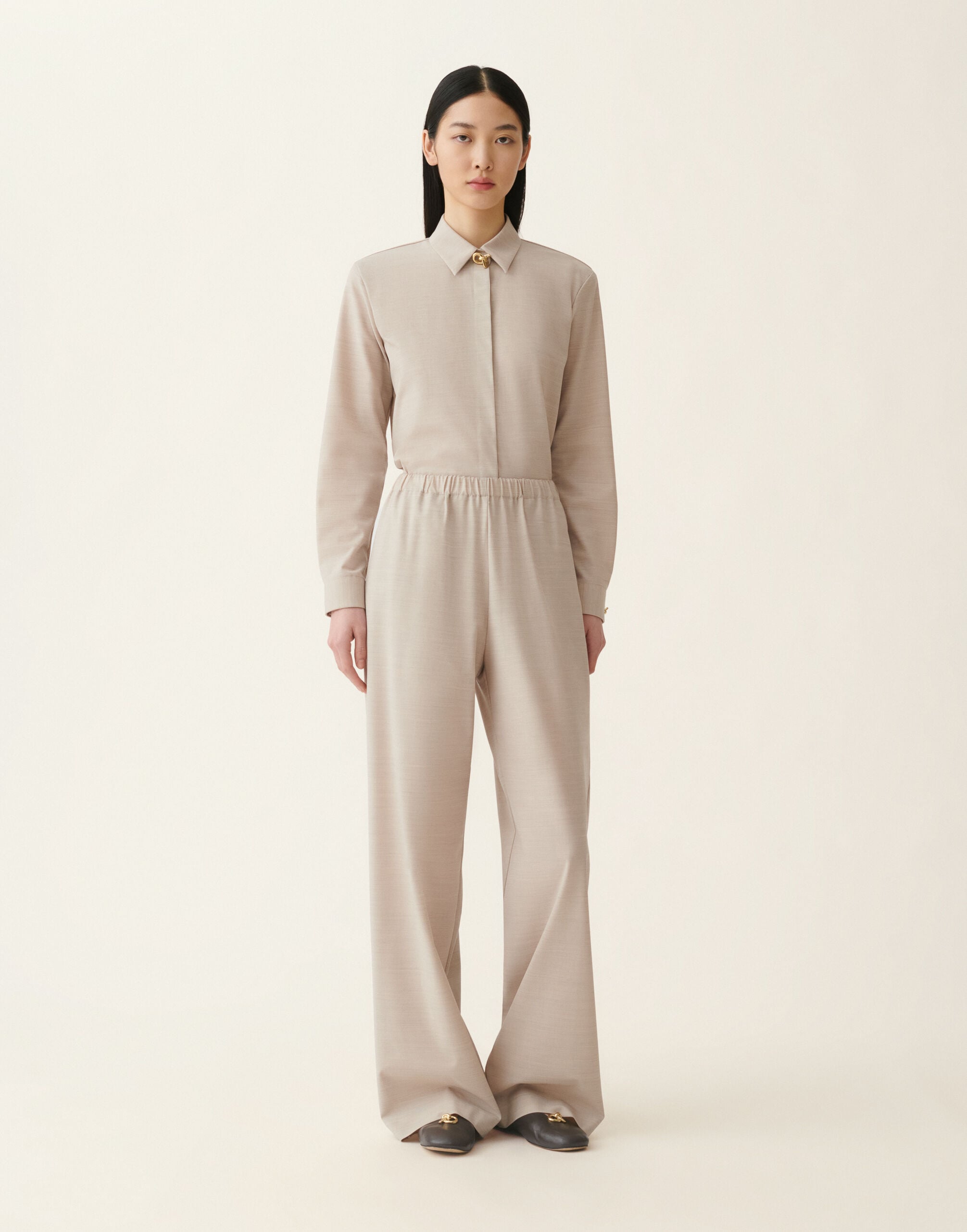 Fabiana Filippi Trevi trousers in bistretch cool wool, cachà Cachà PAD216F456M2760000