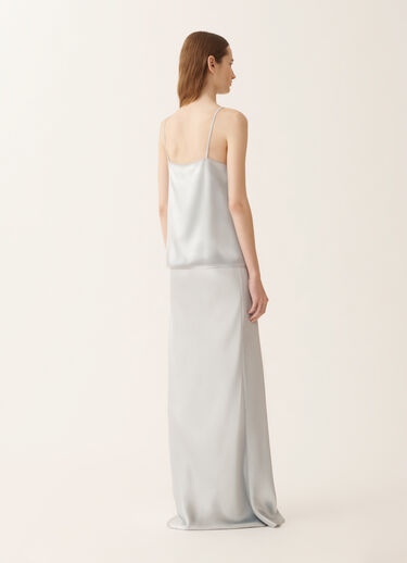 Fabiana Filippi Satin lingerie top, aqua Blue TPD266F281L9090000