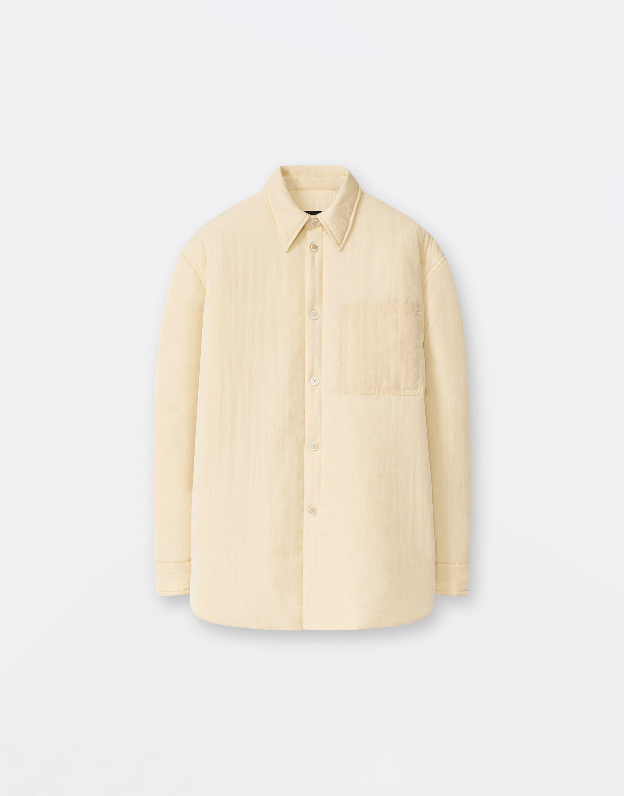 Padded shirt jacket banana Coats for Women Fabiana Filippi
