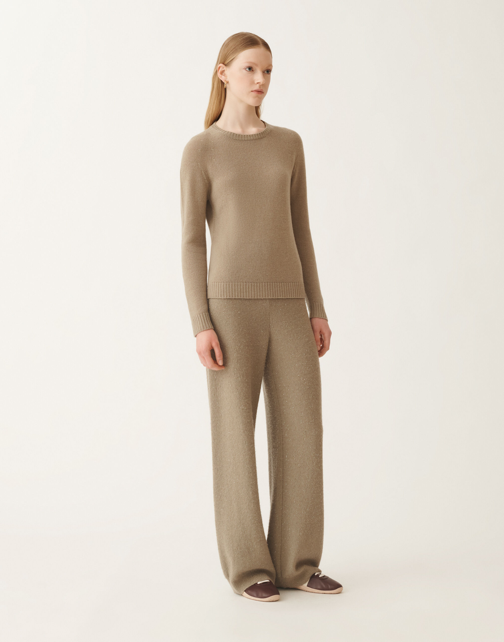 Fabiana Filippi Cashmere sweater, olive GREEN MAD215F012N9000000