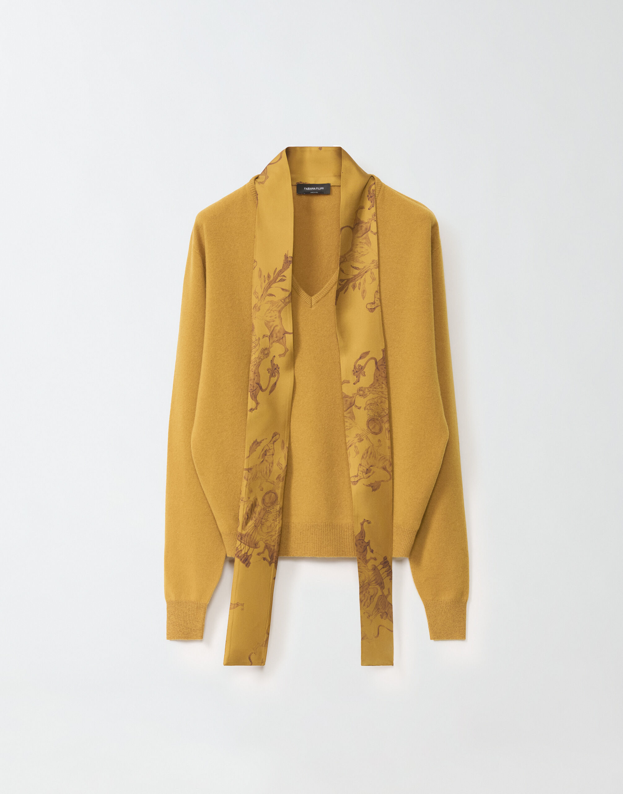 美品✨近年モデル ファビアナフィリッピ ニット モニーレ　シルク カシミヤ 美品✨近年モデル ファビアナフィリッピ ニット モニーレ シルク