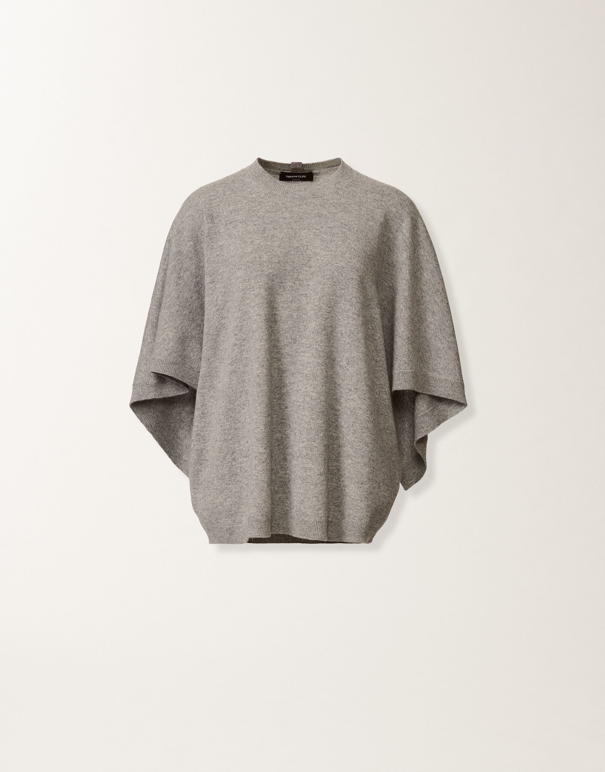 Fabiana Filippi Platinum sweater, rock grey GREY MAD215F047L5170000