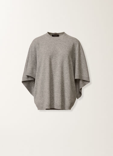 Fabiana Filippi Platinum sweater, rock grey GREY MAD215F047L5170000