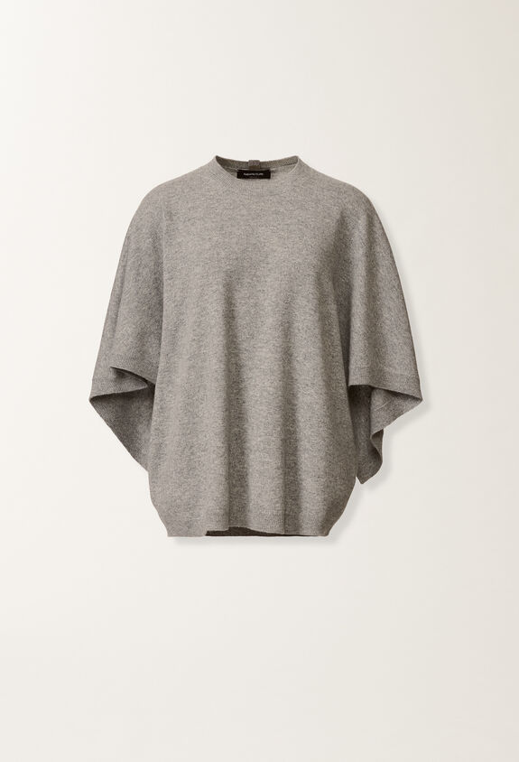 Fabiana Filippi Platinum sweater, rock grey GREY MAD215F047L5170000