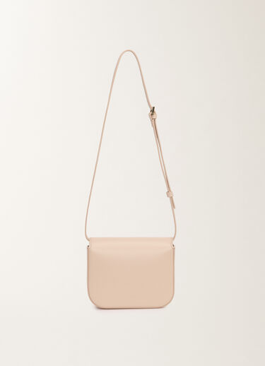 Fabiana Filippi Eclissi calfskin mini messenger bag, candy CANDY BGD265A860L2140000