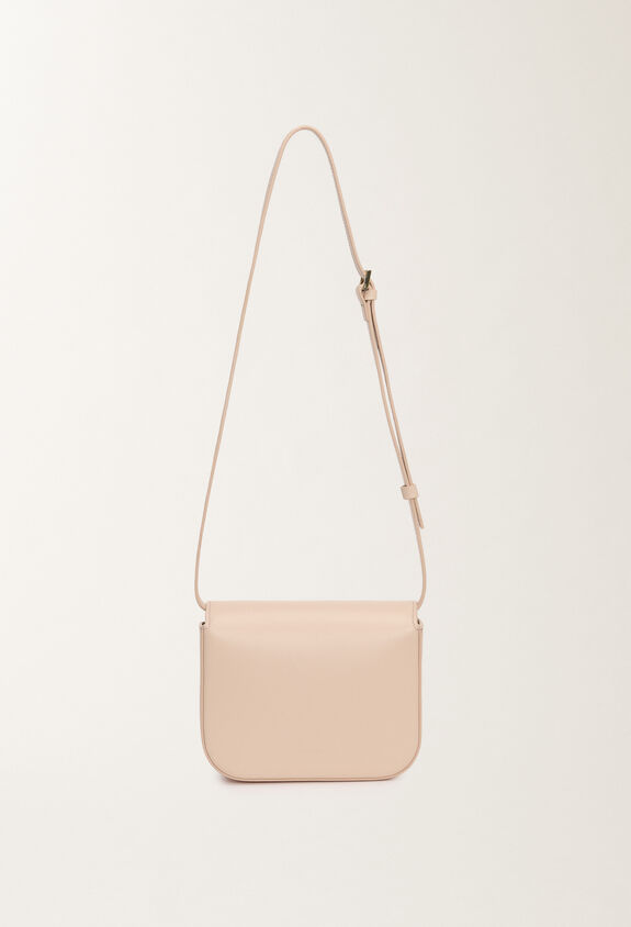 Fabiana Filippi Eclissi calfskin mini messenger bag, candy CANDY BGD265A860L2140000