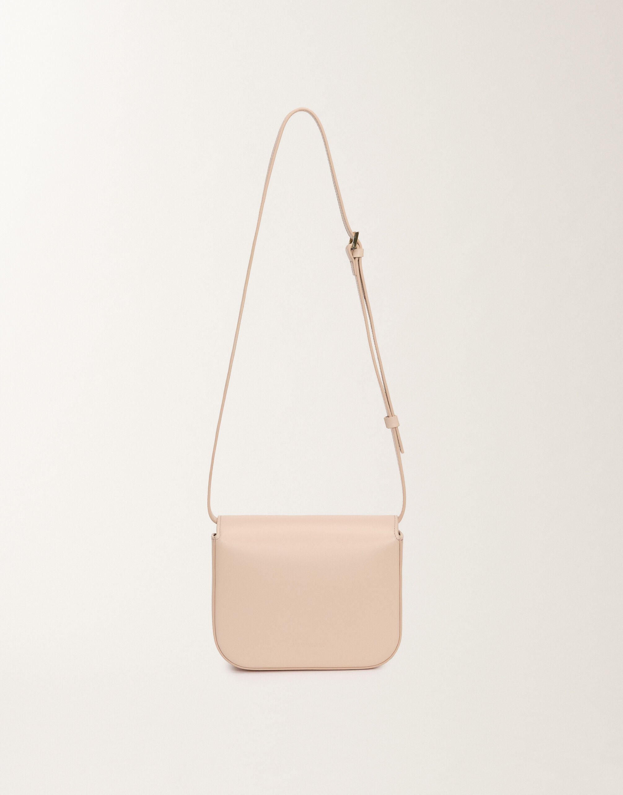 Fabiana Filippi Eclissi calfskin mini messenger bag, candy CANDY BGD265A860L2140000