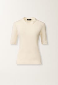 Fabiana Filippi Jersey T-shirt, butter Butter JED266F146L9280000